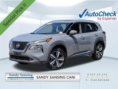 Used 2023 Nissan Rogue SL w/ SL Premium Package