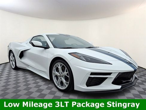 Used 2023 Chevrolet Corvette Stingray Premium Conv w/ 3LT image 1