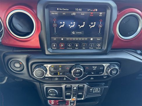 Used 2023 Jeep Wrangler Unlimited Rubicon w/ Xtreme 35 Tire Package image 12