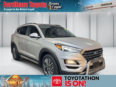 Used 2021 Hyundai Tucson Ultimate w/ Cargo Package