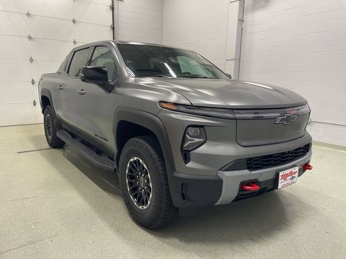 New 2026 Chevrolet Silverado EV Trail Boss w/ Plus Package image 2