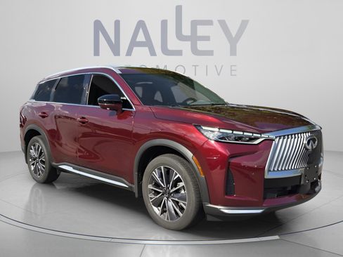 New 2026 INFINITI QX60 Luxe w/ Cargo Package AWD/4WD image 7