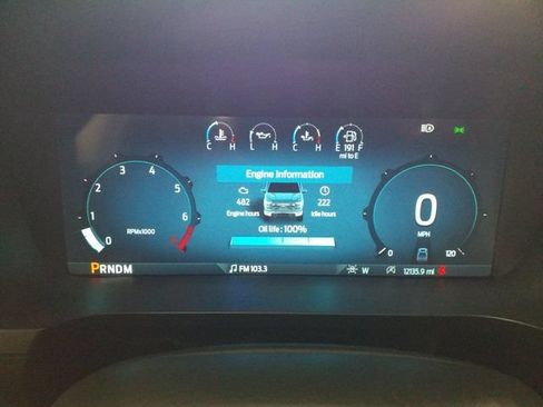 Used 2025 Ford F150 STX w/ Equipment Group 200A AWD/4WD image 9