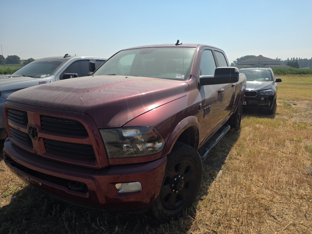 Used 2017 RAM 2500 Big Horn w/ Sport Appearance Group AWD/4WD image 1