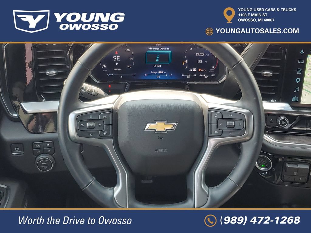 Certified 2026 Chevrolet Silverado 3500 LTZ w/ LTZ Convenience Package AWD/4WD image 27