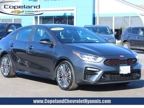 Used 2021 Kia Forte GT image 1