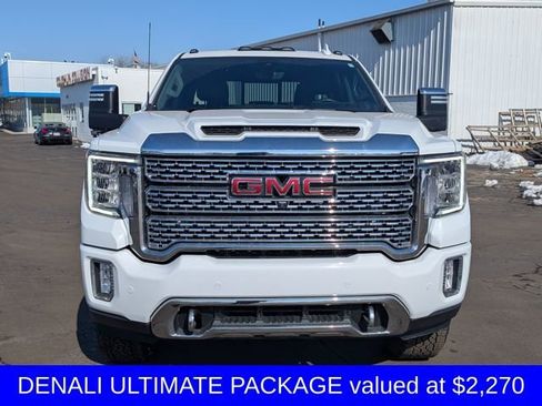 Used 2022 GMC Sierra 3500 Denali w/ Denali Ultimate Package image 2
