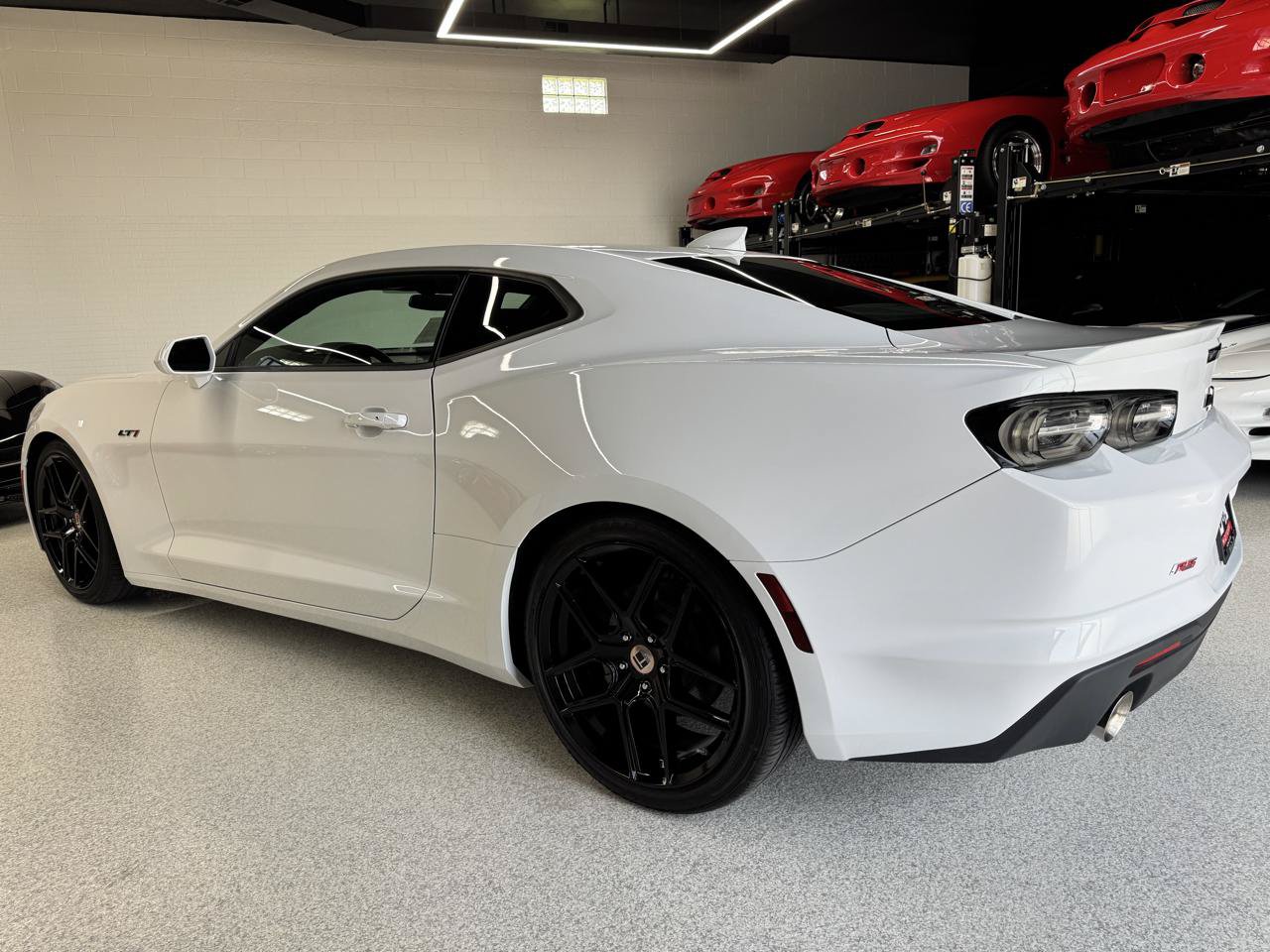 Used 2023 Chevrolet Camaro LT w/ RS Package RWD image 9