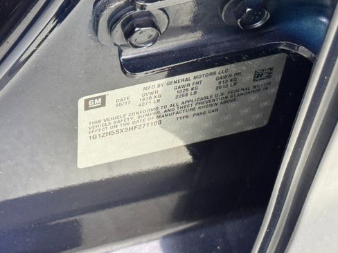 Used 2017 Chevrolet Malibu Premier w/ Premier Sun and Wheel Package image 40