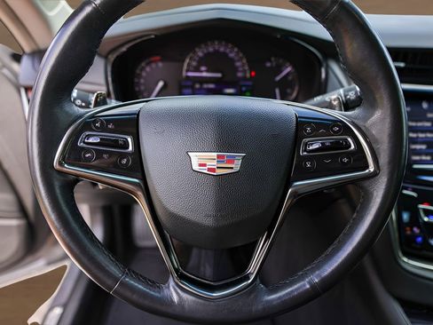 Used 2017 Cadillac CTS Sedan w/ Seating Package RWD image 12