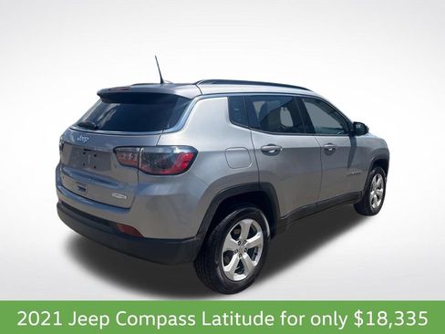 Used 2021 Jeep Compass Latitude AWD/4WD image 5