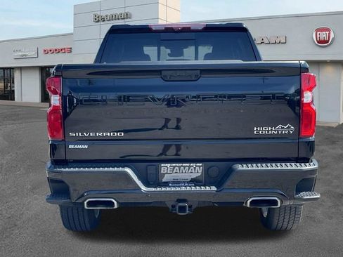 Used 2024 Chevrolet Silverado 1500 High Country w/ High Country Premium Package AWD/4WD image 6