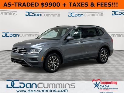 Used 2019 Volkswagen Tiguan SE