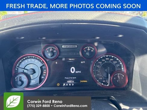 Used 2015 RAM 1500 Rebel AWD/4WD image 16