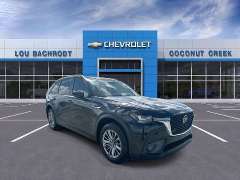 Used 2025 MAZDA CX-90 3.3 Turbo w/ Select Package AWD/4WD image 1