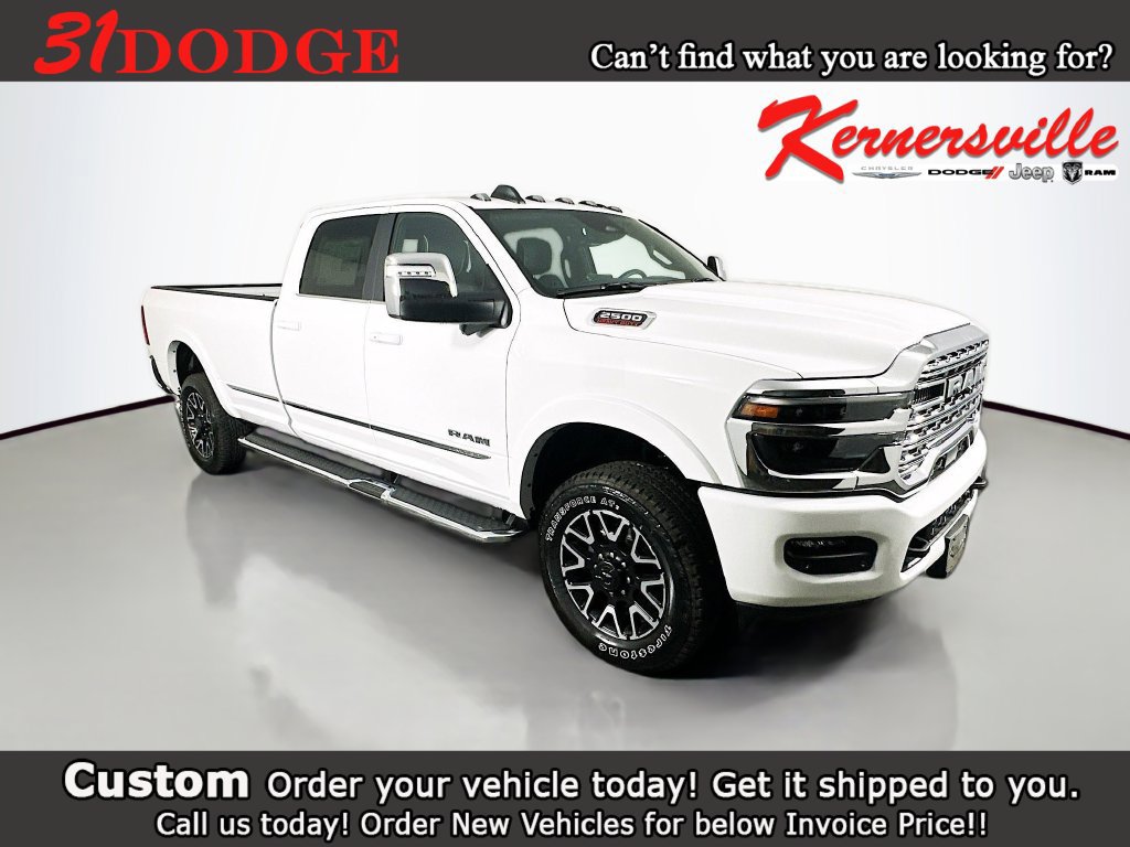 New 2026 RAM 2500 Limited w/ Towing Technology Group AWD/4WD image 1