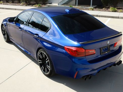Used 2018 BMW M5 AWD/4WD image 4