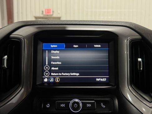 Used 2021 Chevrolet Silverado 1500 W/T w/ WT Value Package RWD image 31