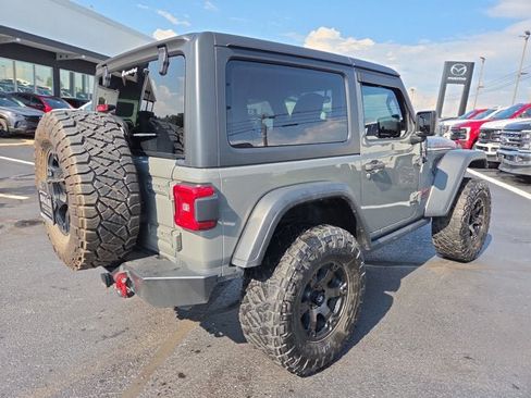 Used 2020 Jeep Wrangler Rubicon w/ LED Lighting Group AWD/4WD image 5