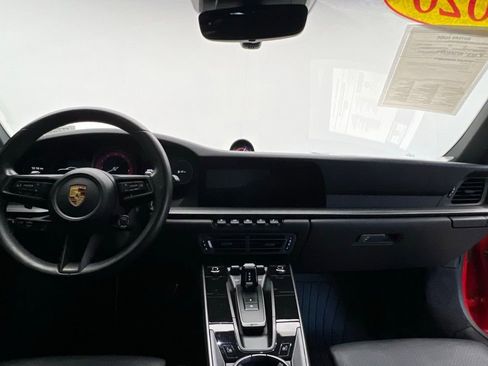 Certified 2020 Porsche 911 Carrera w/ Sport Chrono Package RWD image 6