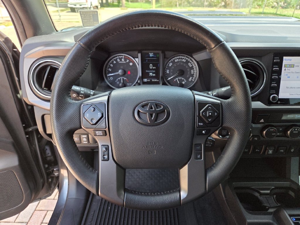 Used 2023 Toyota Tacoma TRD Sport w/ Advanced Technology Package AWD/4WD image 28