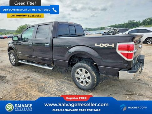 Used 2013 Ford F150 XLT w/ Luxury Equipment Group AWD/4WD image 3