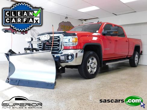 Used 2018 GMC Sierra 2500 SLE w/ HD SLE Preferred Plus Package AWD/4WD image 1