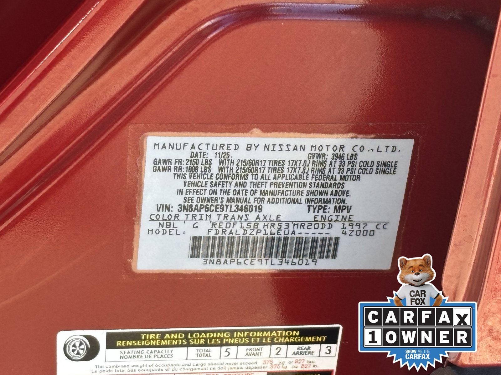 Certified 2026 Nissan Kicks SV FWD image 32