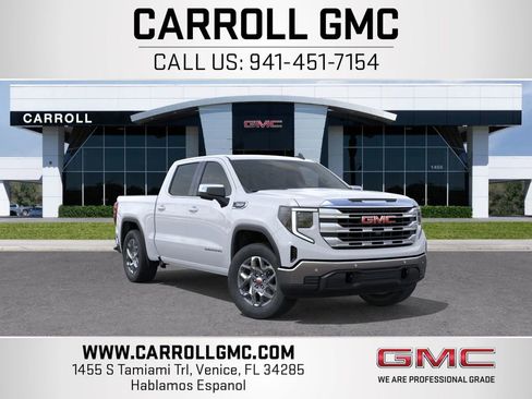 New 2026 GMC Sierra 1500 SLE w/ Preferred Package image 1