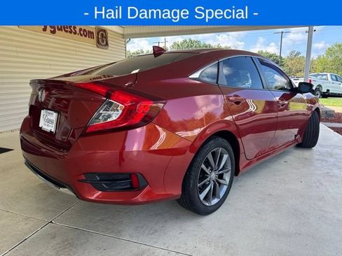 Used 2019 Honda Civic EX image 9