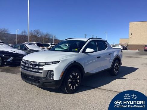 Certified 2025 Hyundai Santa Cruz SEL image 1