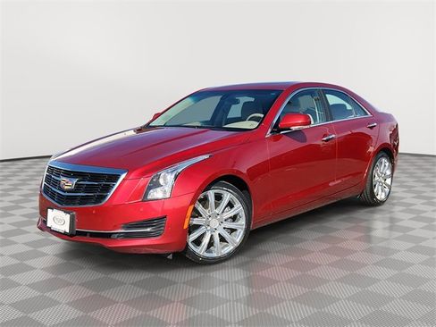 Used 2016 Cadillac ATS Luxury w/ Sun And Sound Package image 1