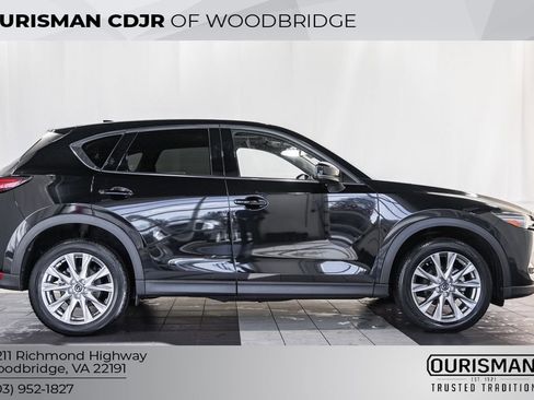 Used 2021 MAZDA CX-5 Grand Touring w/ GT Premium Package image 3