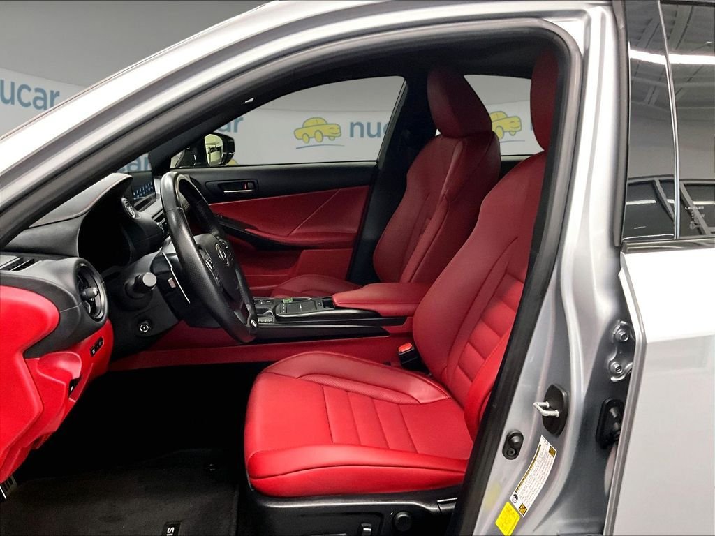 Used 2025 Lexus IS 350 F Sport w/ Accessory Package 2 RWD image 10