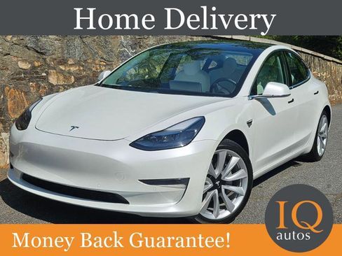 Used 2019 Tesla Model 3 Long Range RWD image 1