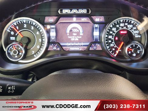 Used 2024 RAM 1500 Big Horn AWD/4WD image 10