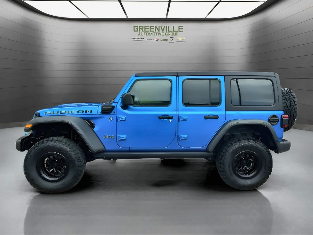 Used 2024 Jeep Wrangler Unlimited Rubicon 4xe AWD/4WD image 4