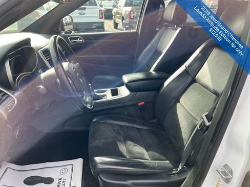 Used 2018 Jeep Grand Cherokee Altitude image 9