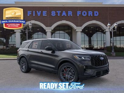 New 2025 Ford Explorer ST w/ Sun And Sound Package