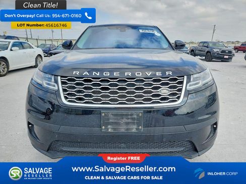 Used 2019 Land Rover Range Rover Velar S AWD/4WD image 7