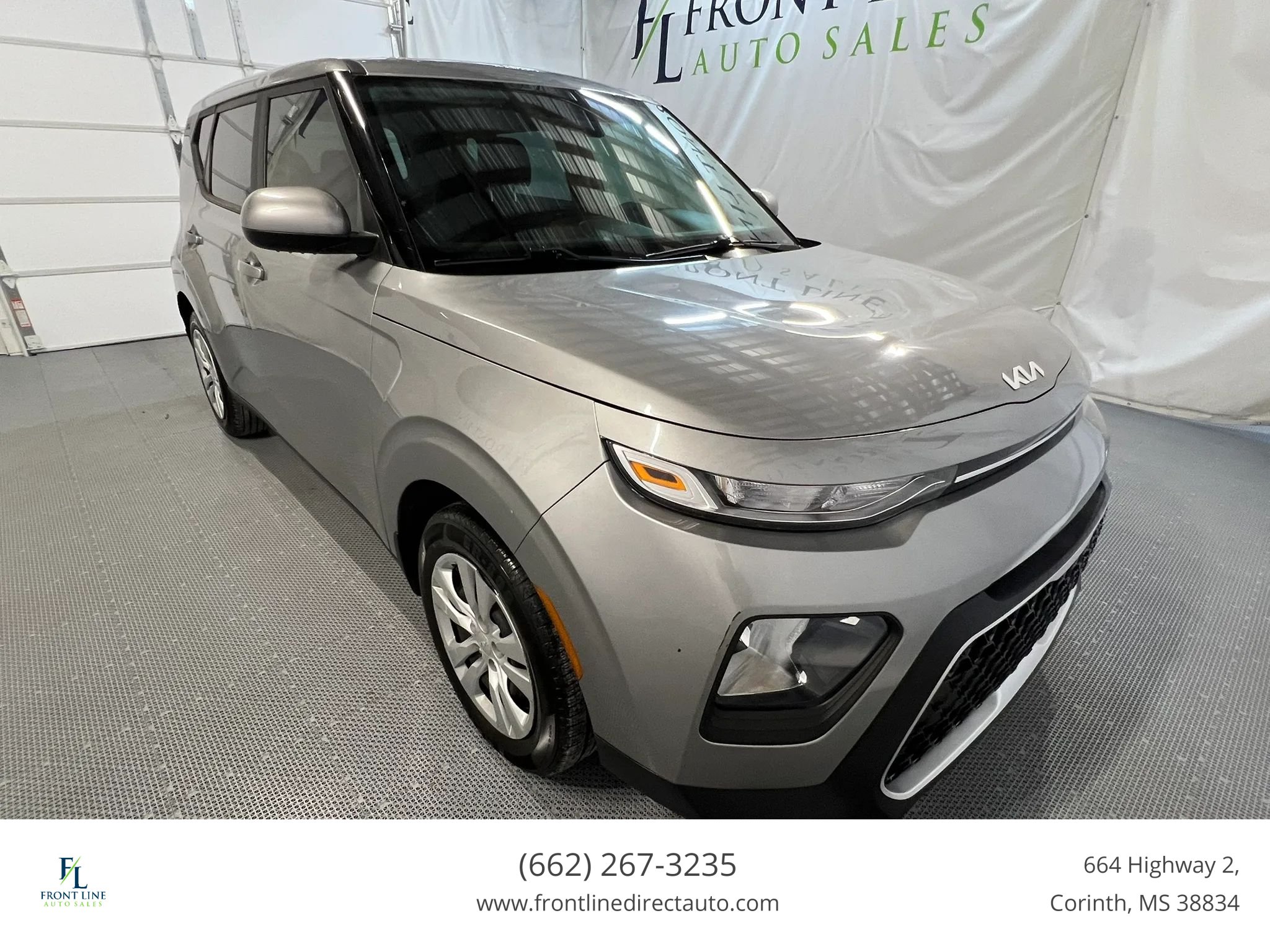 Used 2022 Kia Soul LX FWD image 1