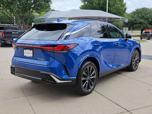 Used 2024 Lexus RX 350 F Sport w/ Convenience Package AWD/4WD image 9