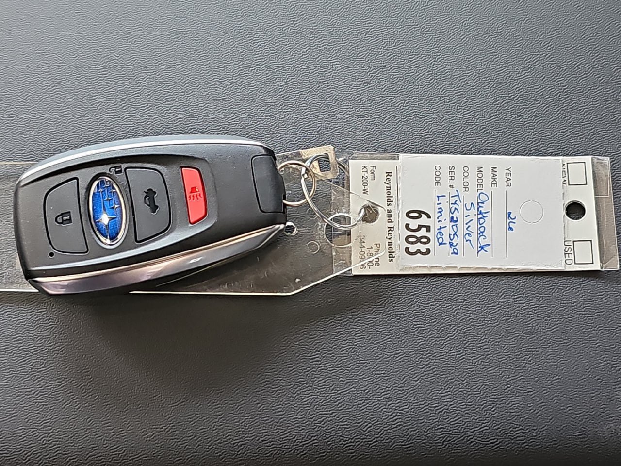 New 2026 Subaru Outback Limited AWD/4WD image 38
