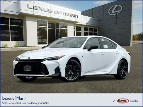 New 2026 Lexus IS 350 F Sport RWD image 1