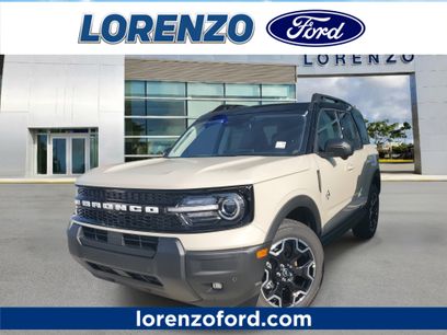 New 2025 Ford Bronco Sport Outer Banks w/ Outer Banks Tech Package+