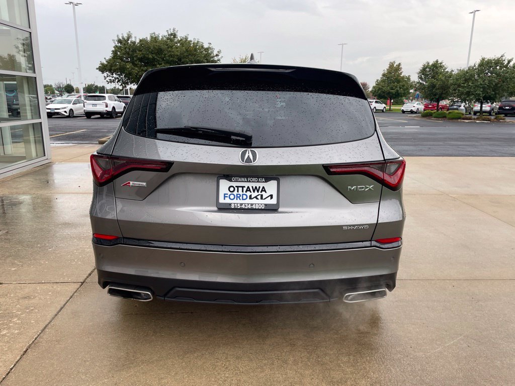 Used 2024 Acura MDX A-Spec AWD/4WD image 6