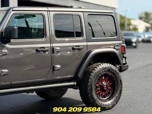 Used 2020 Jeep Wrangler Unlimited Rubicon AWD/4WD image 5