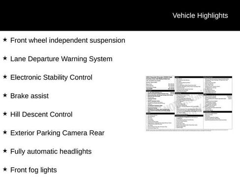 Used 2022 Chevrolet Silverado 2500 High Country w/ Z71 Off-Road Package image 8