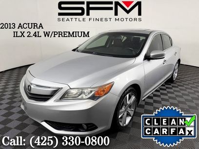 Used 2013 Acura ILX w/ Premium Package