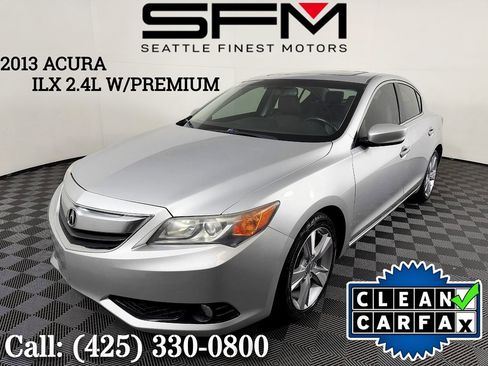 Used 2013 Acura ILX w/ Premium Package FWD image 1